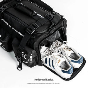 Futuristic Techwear Backpack