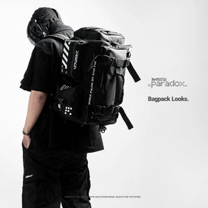 Futuristic Techwear Backpack