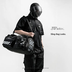 Futuristic Techwear Backpack