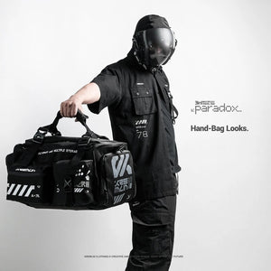 Futuristic Techwear Backpack