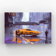 Futuristic World Cyberpunk Art