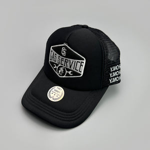 GAS Letter Embroidery Y2K Hats