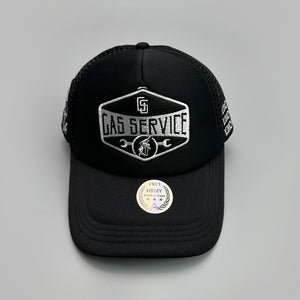 GAS Letter Embroidery Y2K Hats