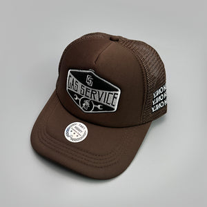 GAS Letter Embroidery Y2K Hats
