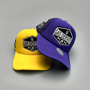GAS Letter Embroidery Y2K Hats