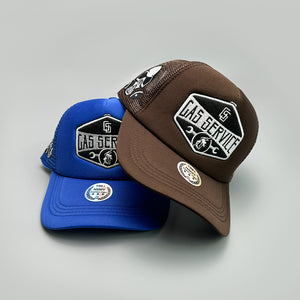 GAS Letter Embroidery Y2K Hats