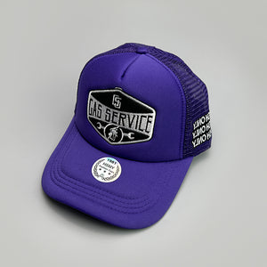 GAS Letter Embroidery Y2K Hats