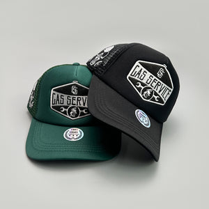 GAS Letter Embroidery Y2K Hats