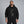 Gazing Cat Graphic Y2K Hoodie – worn by a man