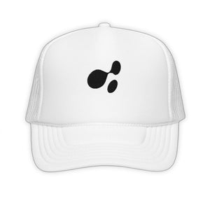 Genetech Trucker Hat - product view on white background