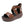 Genuine Leather Chunky Sandals