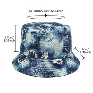 Geometric Bucket Hats