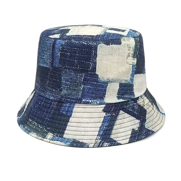Geometric Bucket Hats