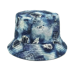 Geometric Bucket Hats