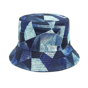 Geometric Bucket Hats