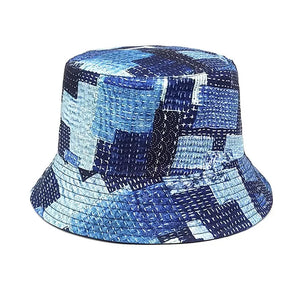 Geometric Bucket Hats