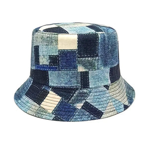 Geometric Bucket Hats