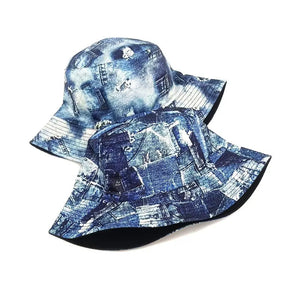 Geometric Bucket Hats