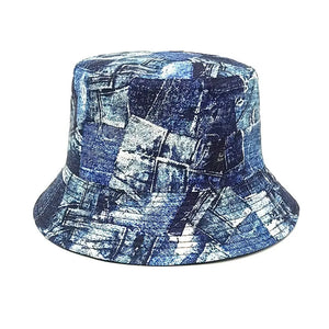 Geometric Bucket Hats
