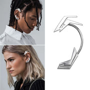 Geometric Techwear Ear Cuff