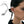 Silver geometric ear cuff that curves along the outer ear