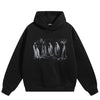 Ghost Graphic Y2K Hoodie