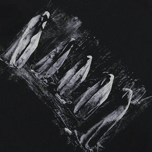Ghost Graphic Y2K Hoodie