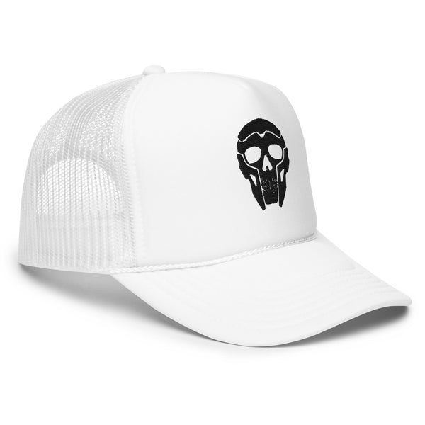 Ghoulish Skull Trucker Hat