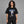 Girl Cat print Shirt Y2K – worn by a woman