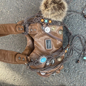 Girl Western Style Y2k Purse