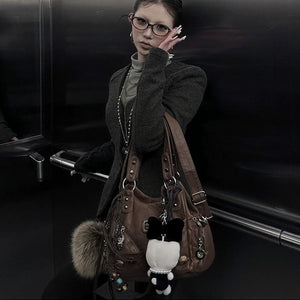 Girl Western Style Y2k Purse