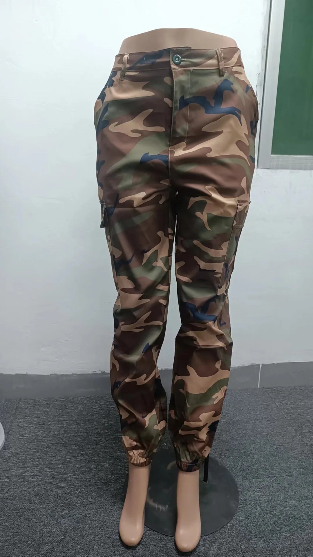 Buy Girls Camouflage Hip Hop Jogger Boys Cool Street Dance Pants Kids Camo  Cargo Trousers at Amazon.in
