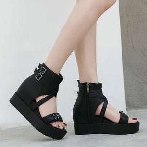 Gladiator Sandals Chunky
