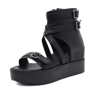 Gladiator Sandals Chunky