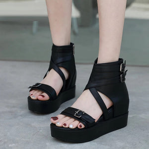 Gladiator Sandals Chunky