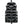 Glossy Padded Utility Vest - product view on white background