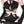 Glove Sleeve Cut Out Bodysuit - product view on white background