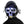 Glowing Skull Cyberpunk Helmet — photo 1