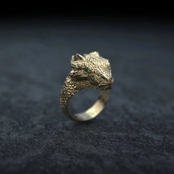 Gold Dragon Ring