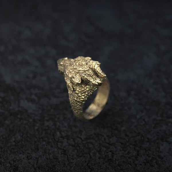 Gold Dragon Ring