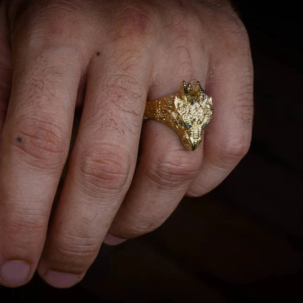 Gold Dragon Ring