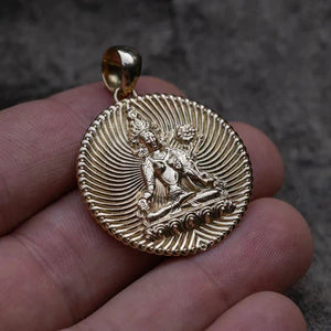 Gold Pendant 14k