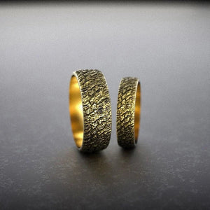 Gold Wedding Ring Sets