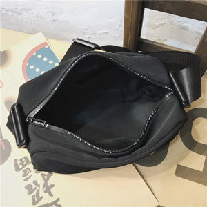 Good quality nylon Crossbody Sling Bag