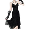 Goth Black Dress