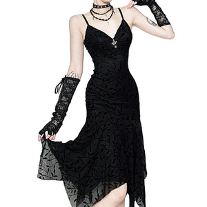 Goth Black Dress