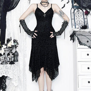 Goth Black Dress