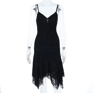Goth Black Dress