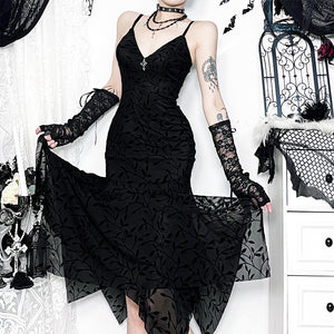 Goth Black Dress