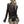 Goth Black Mesh Tops Y2k